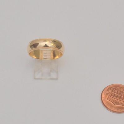 Sale Photo Thumbnail #269: Gold ring