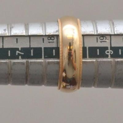 Sale Photo Thumbnail #270: Gold ring