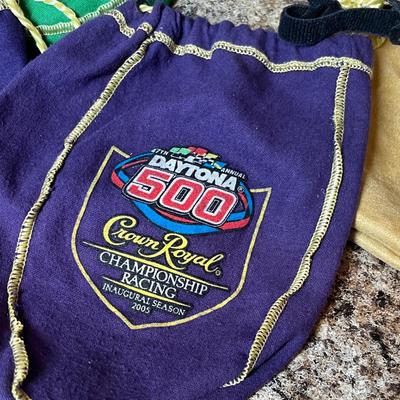 Lot 428 Crown Royal bags