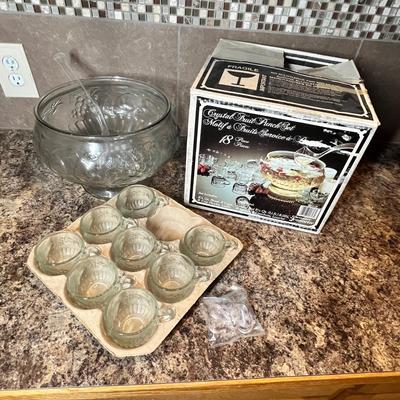 Lot 430 Vintage punch bowl