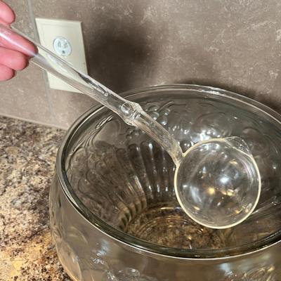 Lot 430 Vintage punch bowl