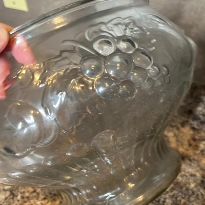 Lot 430 Vintage punch bowl