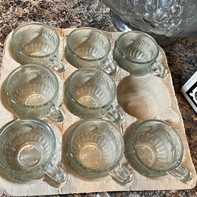 Lot 430 Vintage punch bowl