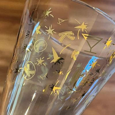 Lot 431 Crystal bar ware