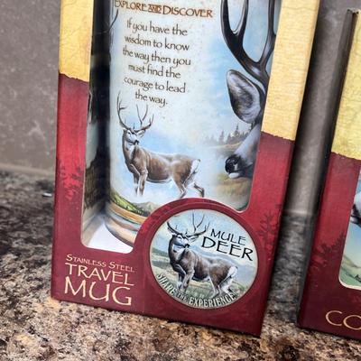 Lot 432 Mug & Insulated cup