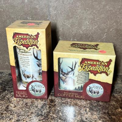 Lot 432 Mug & Insulated cup