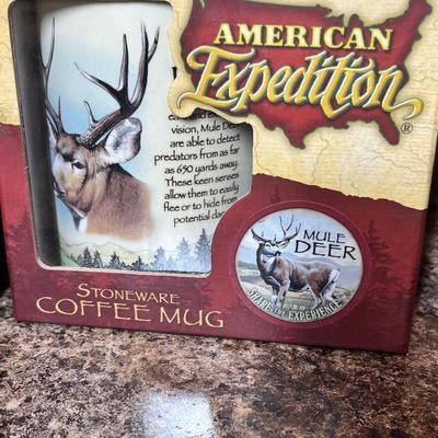 Lot 432 Mug & Insulated cup