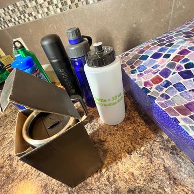 Lot 434 To Go tumblers