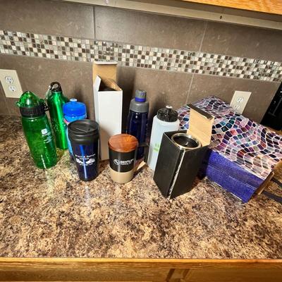 Lot 434 To Go tumblers