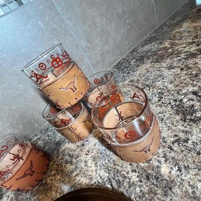 Lot 435 Western Old fashions w/ tray