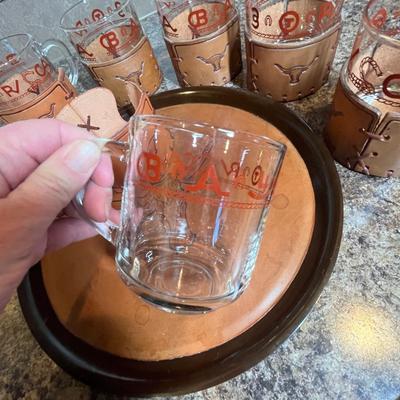 Lot 435 Western Old fashions w/ tray