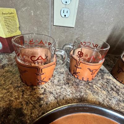 Lot 435 Western Old fashions w/ tray