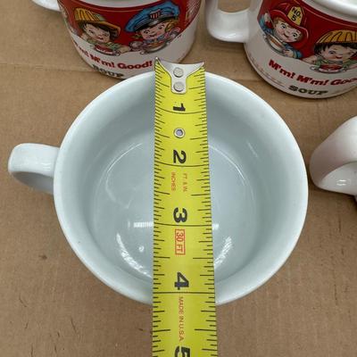 Vintage Campbell’s Soup Mug Set (8) – “M’m! M’m! Good!” & Tomato Soup
