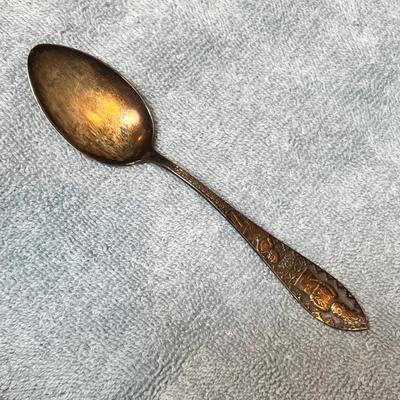 Lot 437 Sterling Silver souvenir spoon