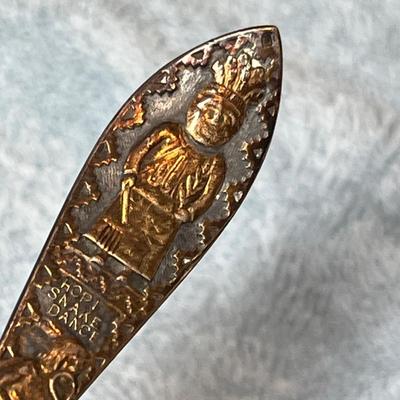 Lot 437 Sterling Silver souvenir spoon