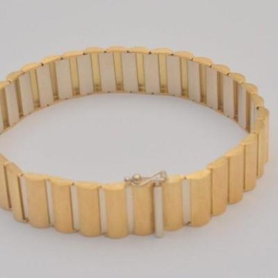 Sale Photo Thumbnail #278: Gold bracelet