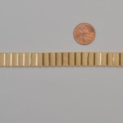 Sale Photo Thumbnail #279: Gold bracelet