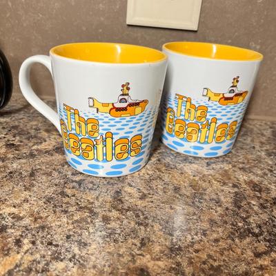 Lot 440 Beatles Mugs