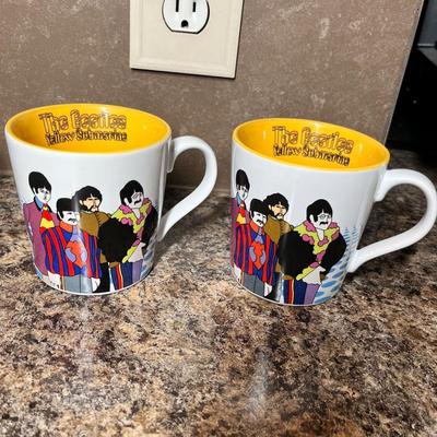 Lot 440 Beatles Mugs