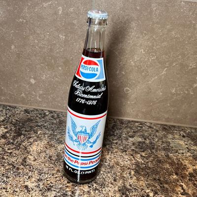 Lot 442 Pepsi Colorado Centennial Bottle