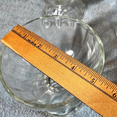 Lot 443 Large sherbets