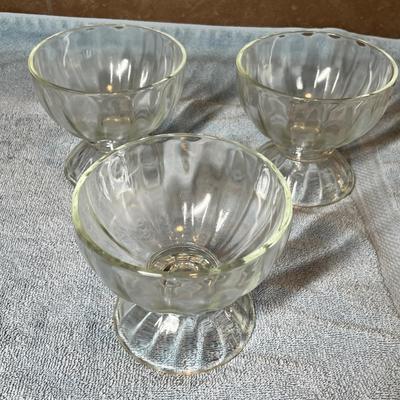 Lot 443 Large sherbets