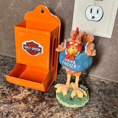 Lot 444 John Wayne Harley merch