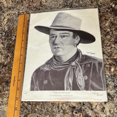 Lot 444 John Wayne Harley merch