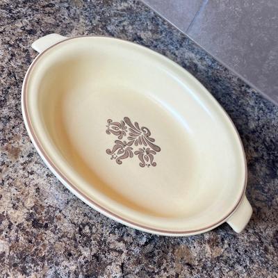 Lot 447 Pfaltzgraff Village handled bowl