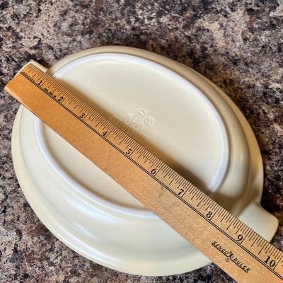 Lot 447 Pfaltzgraff Village handled bowl