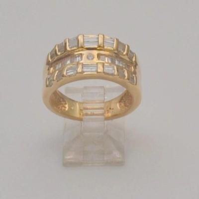 Sale Photo Thumbnail #300: Gold ring