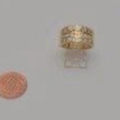 Sale Photo Thumbnail #301: Gold ring
