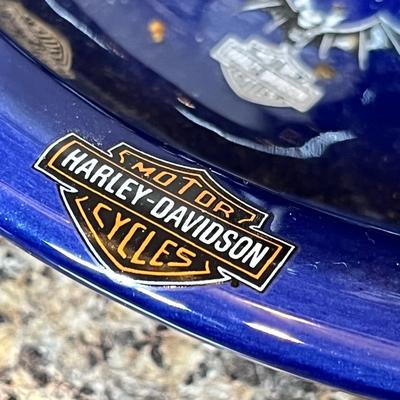 Lot 455 Harley Davidson trick or treat bowl