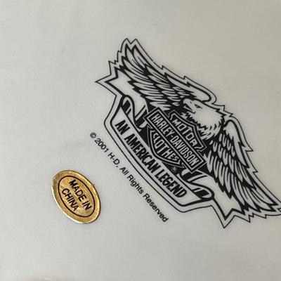 Lot 455 Harley Davidson trick or treat bowl