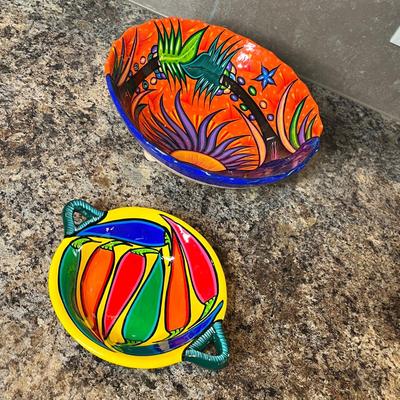 Lot 456 Mexican pottery