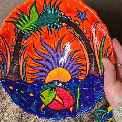 Lot 456 Mexican pottery