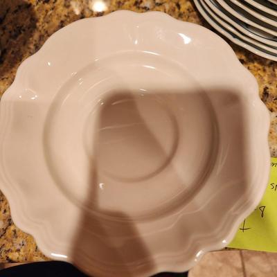Red-cliff ironstone fine china "heirloom" small plates