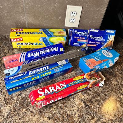 Lot 477 kitchen supplies