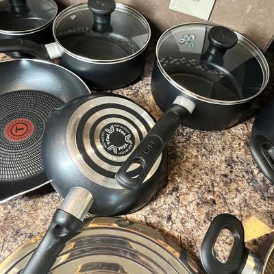 Lot 478 T-fal Cookware Set