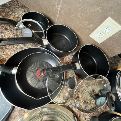 Lot 478 T-fal Cookware Set