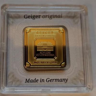 Sale Photo Thumbnail #309: 10 Gram gold