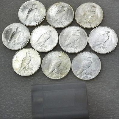Sale Photo Thumbnail #312: Peace dollars