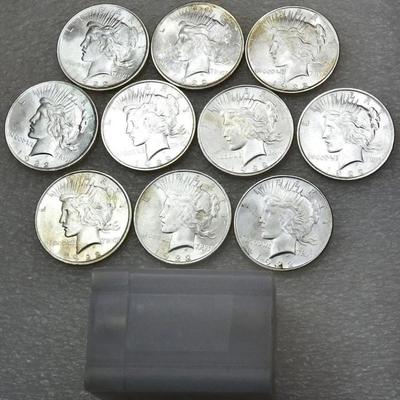 Sale Photo Thumbnail #311: Peace dollars