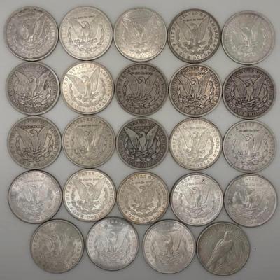Sale Photo Thumbnail #318: Silver dollars