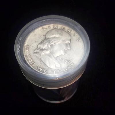 Sale Photo Thumbnail #319: 90 % silver