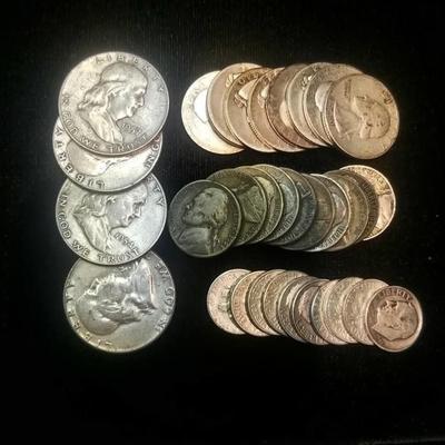 Sale Photo Thumbnail #320: 90 % silver