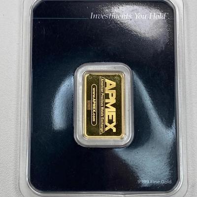 Sale Photo Thumbnail #322: Ten gram gold