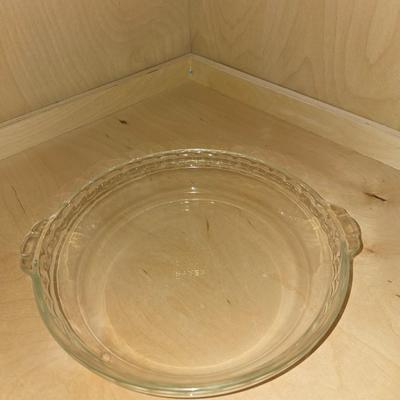 Pie plate pyrex