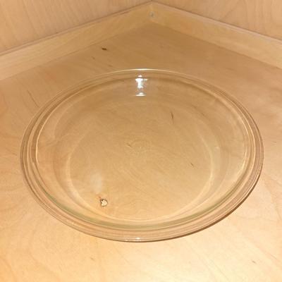 Pyrex pie plate