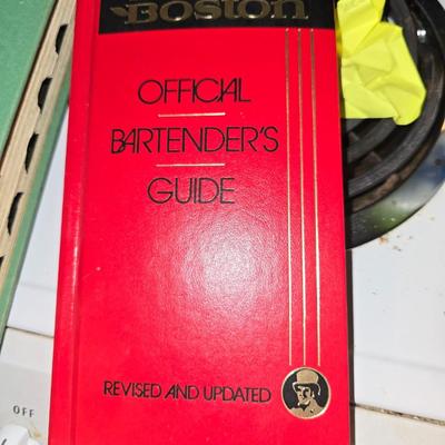 Bartenders book